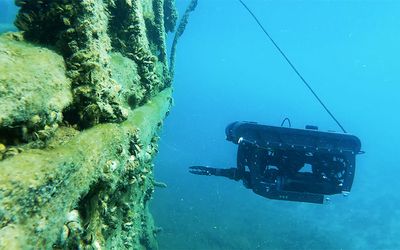 Improving Underwater Asset Management with ROVs