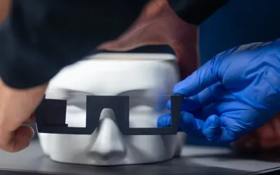 AI and holography bring 3D augmented reality to regular glasses