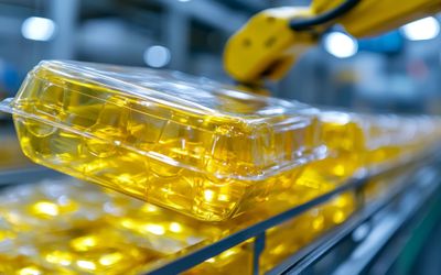 Vacuum Casting for Robotics: Fast, Cost-Efficient Low-Volume Production of Complex Parts