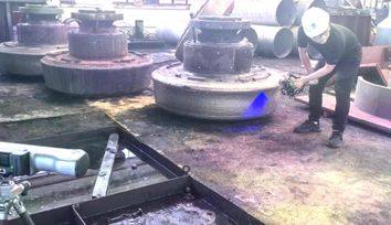 3D Scanning for Grinding Roller Shell Inspection: Enhancing Efficiency, Precision, and Repair Quality