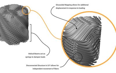 Impact Resistant Bio-Structures