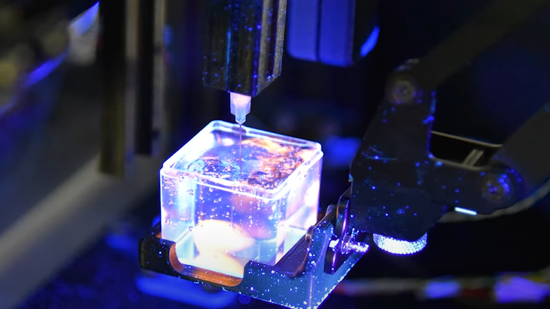 Introducing 'Printer.HM' - the future of 3D printing for soft materials