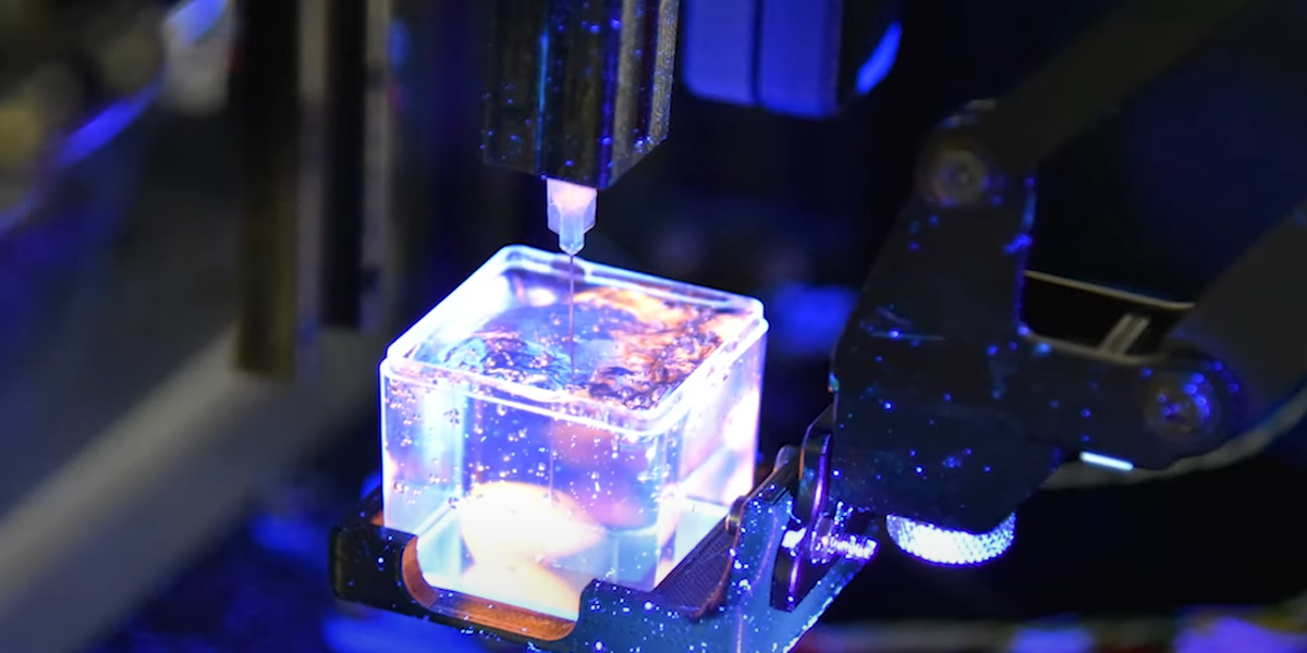 Introducing 'Printer.HM' the future of 3D printing for soft materials