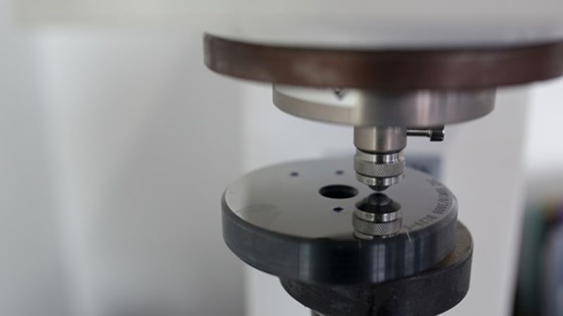 Material Hardness Testing of CNC Machined Parts