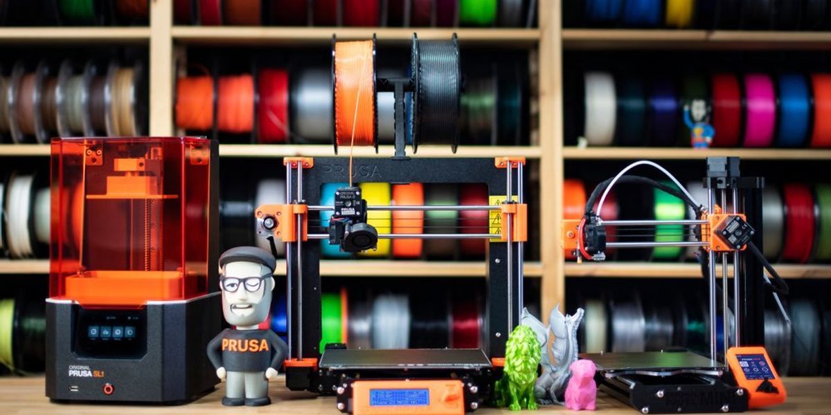 Resin and extrusion 3D printers from Prusa Research
