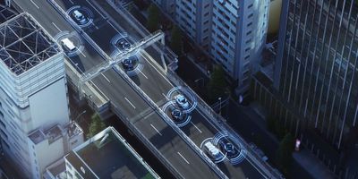 Automotive sensing system concept leveraging sensor fusion technology to aid self-driving cars on the street