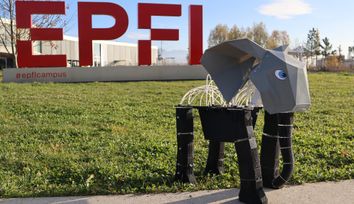 Elephant robot demonstrates bioinspired 3D printing technology