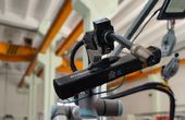 Automated welding: 3D reconstruction of workspace for safe robot navigation