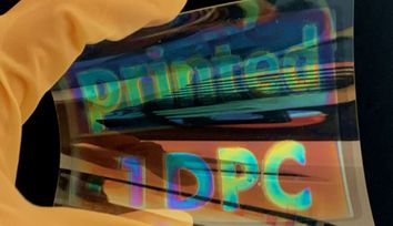 Highly reflective mirrors from the inkjet printer