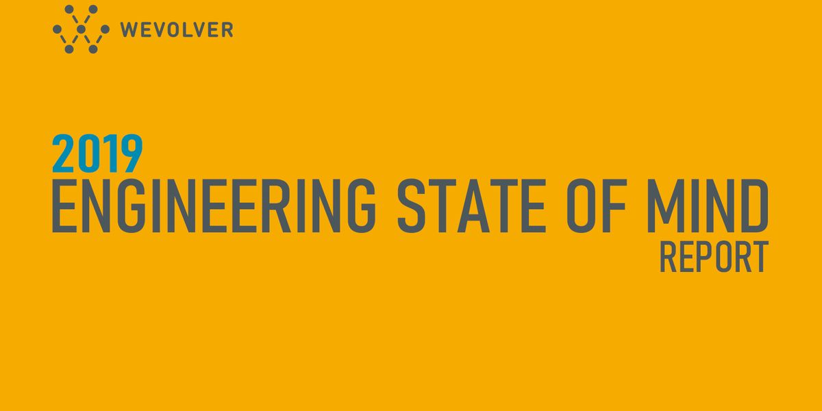 2019 Engineering State of Mind Report