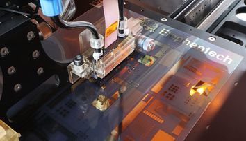 Additively manufactured FPCBs with bulk-like conductivity and soldering?