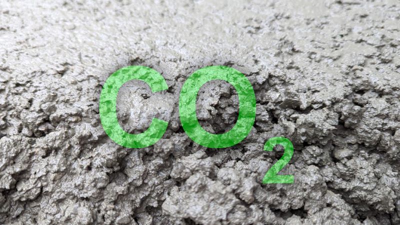 Introducing additives to concrete manufacturing processes could reduce the sizeable carbon footprint of the material without altering its bulk mechanical properties, an MIT study shows. Courtesy of the researchers