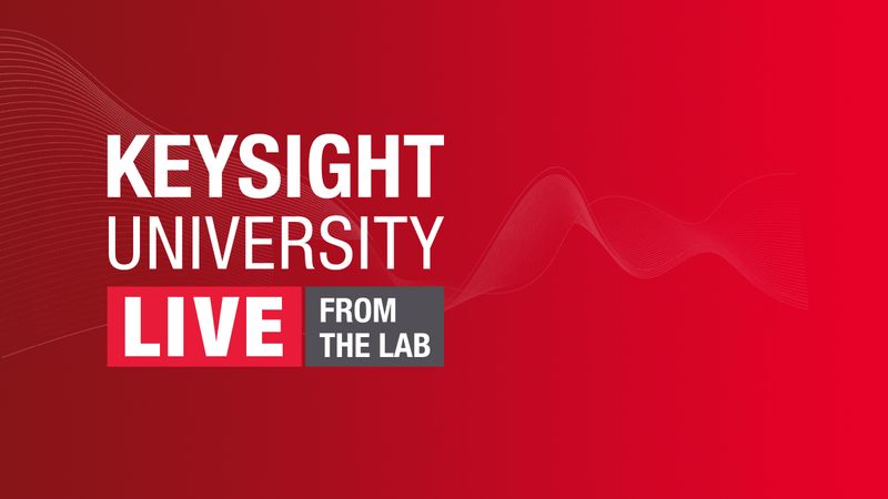Keysight University Live