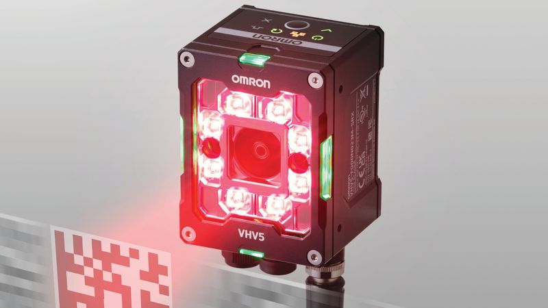 Intelligent Code Reading for Every Industry: OMRONs VHV5-F Auto-Focus Multicode Reader