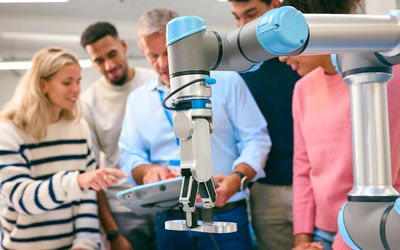 What is a Cobot? The Ultimate Collaborative Robot Guide