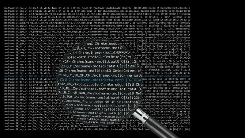 A new tool developed at Princeton will help researchers better predict which metal organic frameworks can be made in a lab. Illustration by Wright Seneres