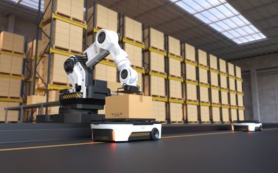 Types of Warehouse Automation Robots: Transforming Modern Logistics