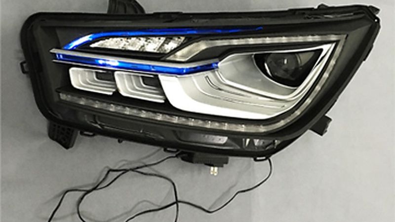 Aesthetic Model of Automobile Lamp