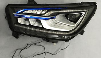 Aesthetic Model of Automobile Lamp