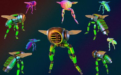 A new way to create realistic 3D shapes using generative AI