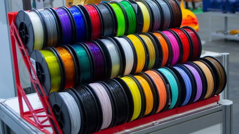 What Material Is Used for 3D Printing? A Guide to Polymer FDM Filaments