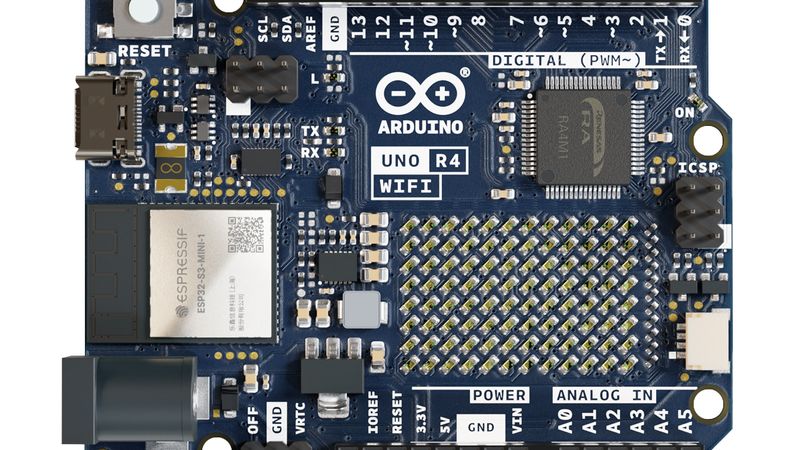 Getting to Know the Arduino UNO R4 Wi-Fi