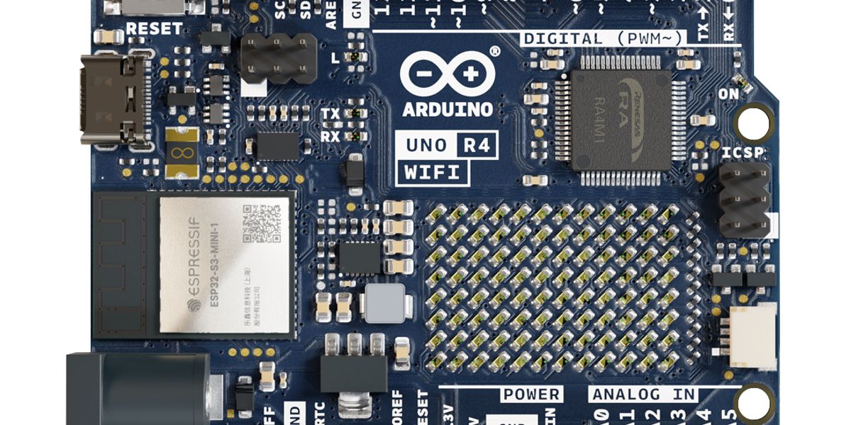 Getting to Know the Arduino UNO R4 Wi-Fi