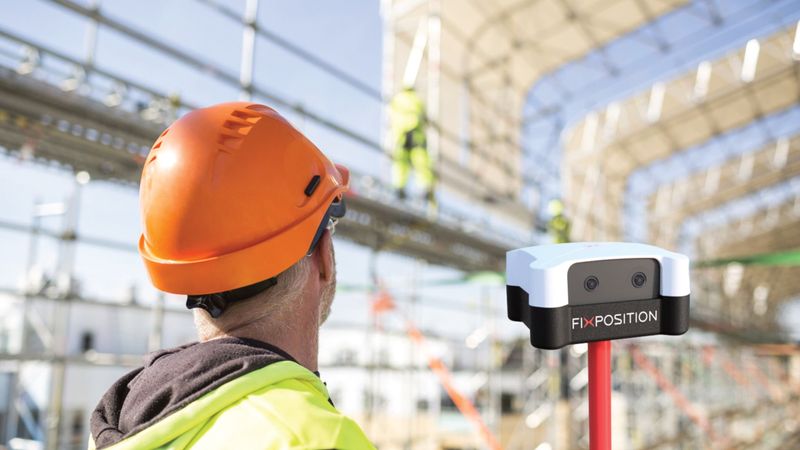 Fixpositions' new Vision-RTK Pro combines all-band GNSS receivers, high-grade IMU sensors, and stereo cameras in a unified platform powered by proprietary xFusion software.