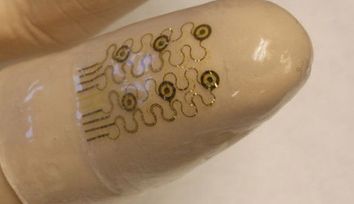 "Thin Skinned" Virtual Reality Gloves At Your Fingertips
