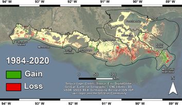 Podcast: Fighting Wetland Loss From Outer Space