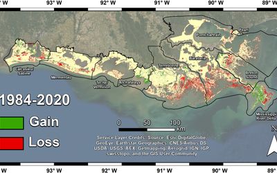 Podcast: Fighting Wetland Loss From Outer Space