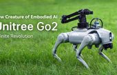 Revolution: A New Quadruped Robot of Embodied AI