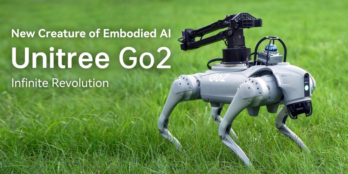 Revolution: A New Quadruped Robot of Embodied AI