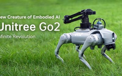 Revolution: A New Quadruped Robot of Embodied AI