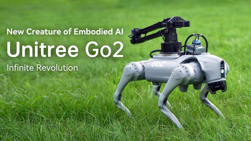 Revolution: A New Quadruped Robot of Embodied AI