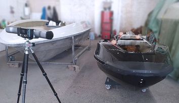 Rapid Tool Design for an Electric Jetski Using 3D Scanning