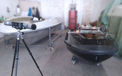 Rapid Tool Design for an Electric Jetski Using 3D Scanning