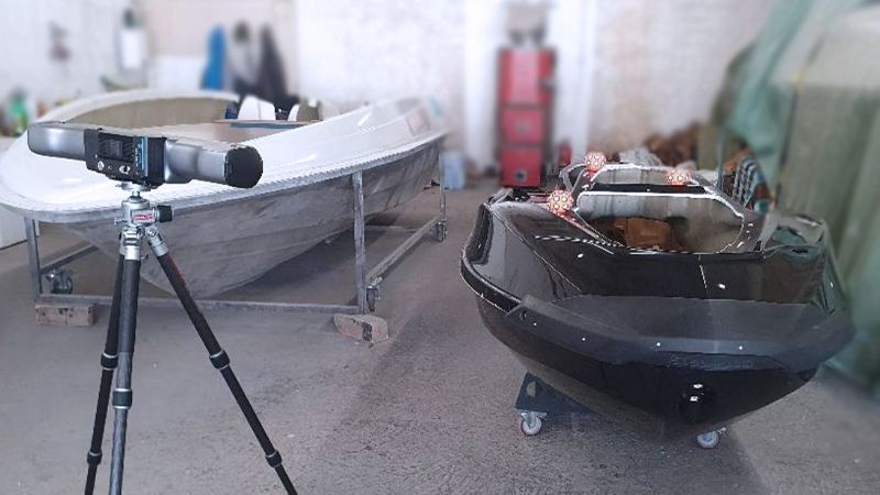 Rapid Tool Design for an Electric Jetski Using 3D Scanning