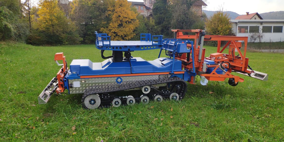 Slovenian startup applies robotics and AI to agriculture