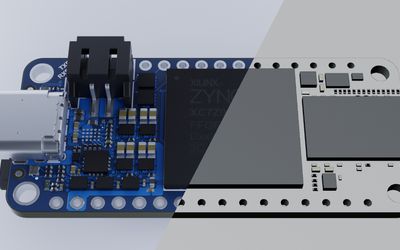 Rendering PCBs Part 1 - Preparation, Textures and UV Unwrapping