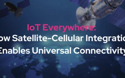 IoT Everywhere: How Satellite-Cellular Integration Enables Universal Connectivity