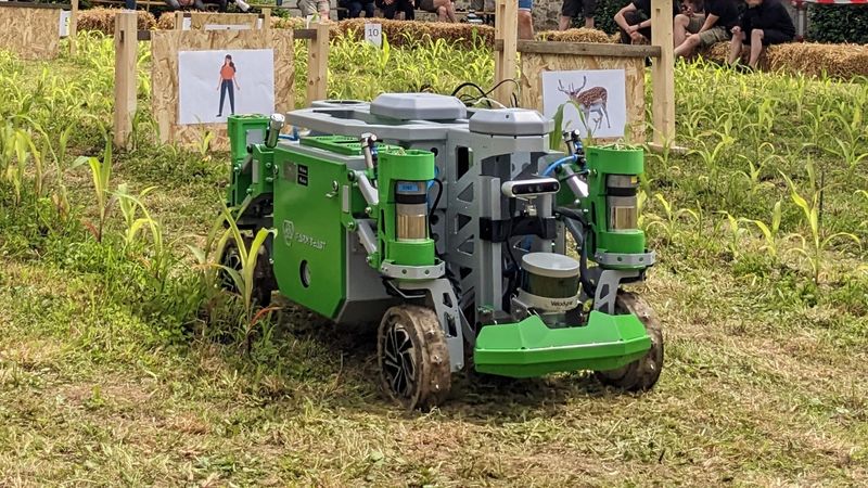 OKdo ROCK Challenge: Interview with Urban Kenda. Precision robotic farming