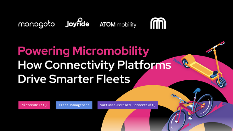 Powering Micromobility: How Connectivity Platforms Drive Smarter Fleets