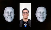Smart necklace could track your detailed facial expressions