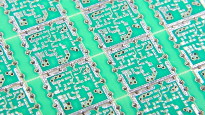 Panelized PCB