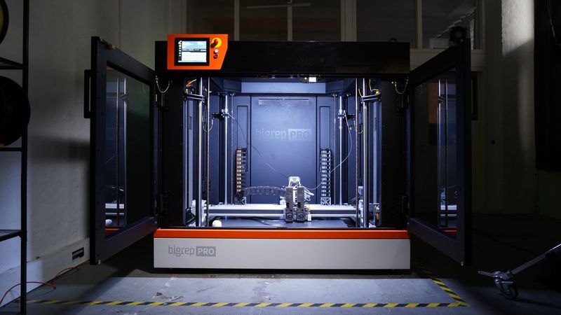 Your Guide to 3D Printing BigRep PA12 CF