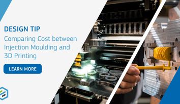 Comparing the Cost between Injection Moulding and 3D Printing