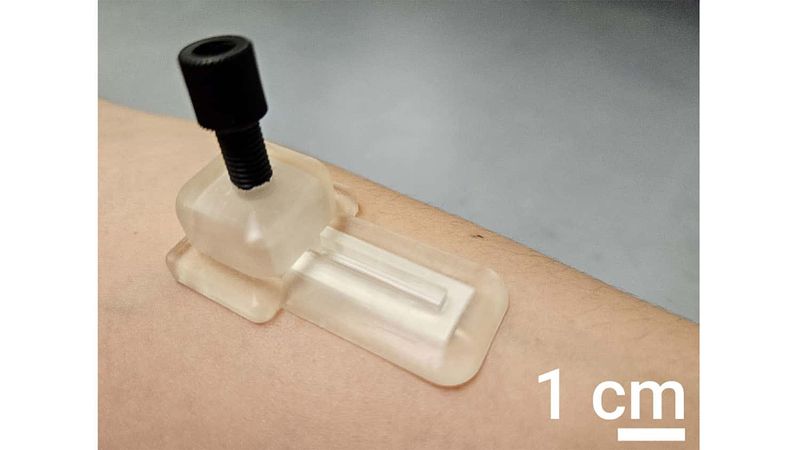 Self-Powered Patch Monitors Biomarkers Without Drawing Blood