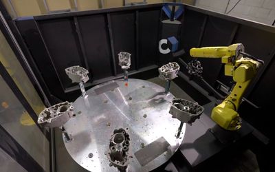 Inspecting complex aerospace parts with easy-to-use metrology solutions