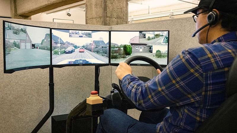 Not quite ready for autonomous taxis? Tele-driving could be a bridge